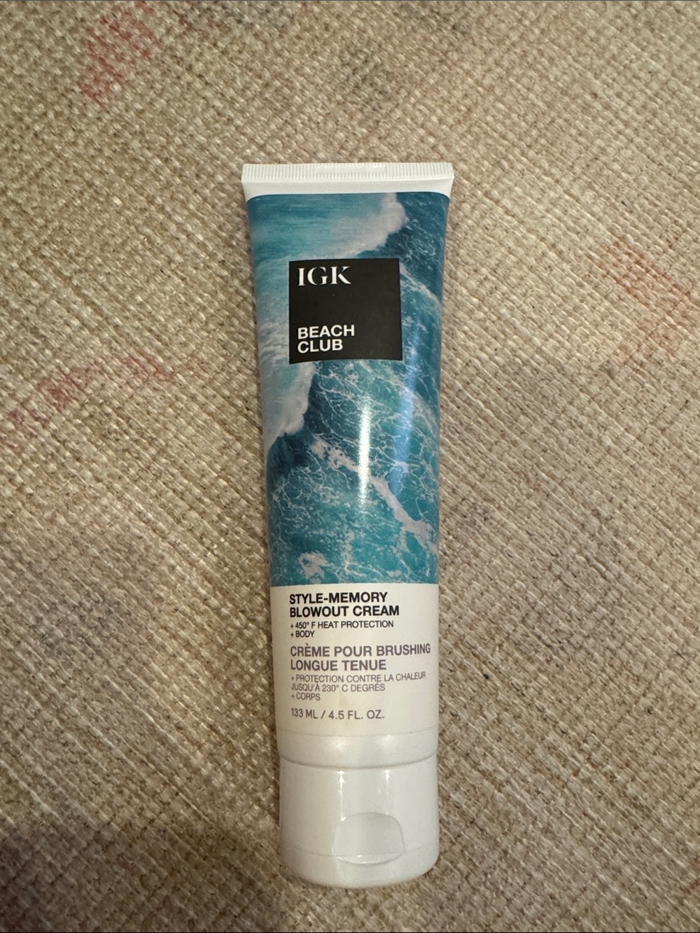 IGK Beach Club Style-Memory Blowout Cream